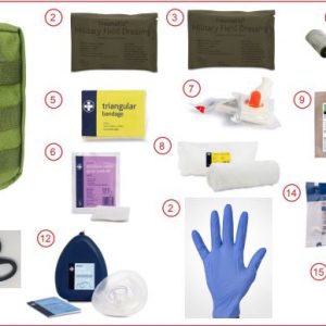 Buddy First Aid Kit (BFAK)