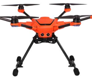 UAV VTOL platform with ST16E ground station and 2 batteries