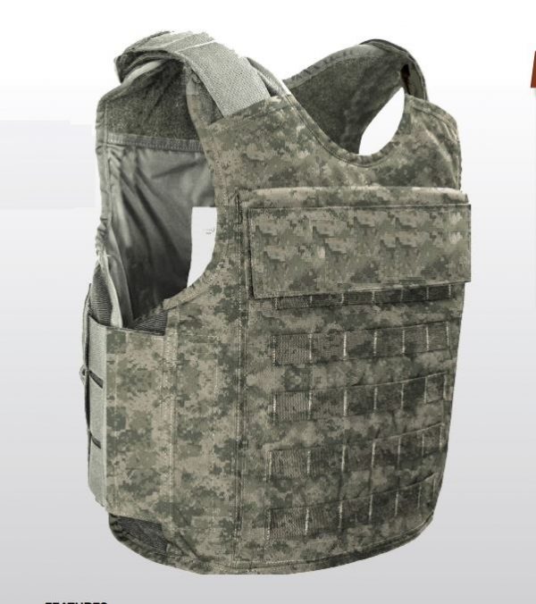 International Digital Urban Camo Armour Vest