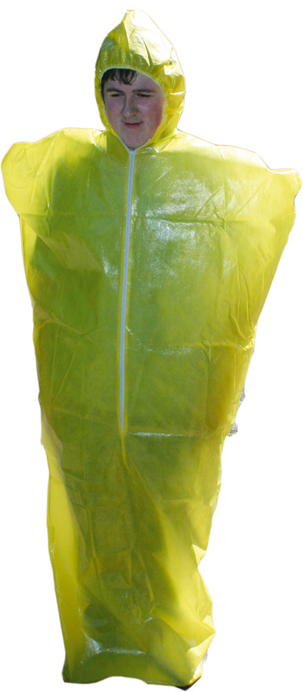 Thermal Protective Aid (Mummy shape with hood)