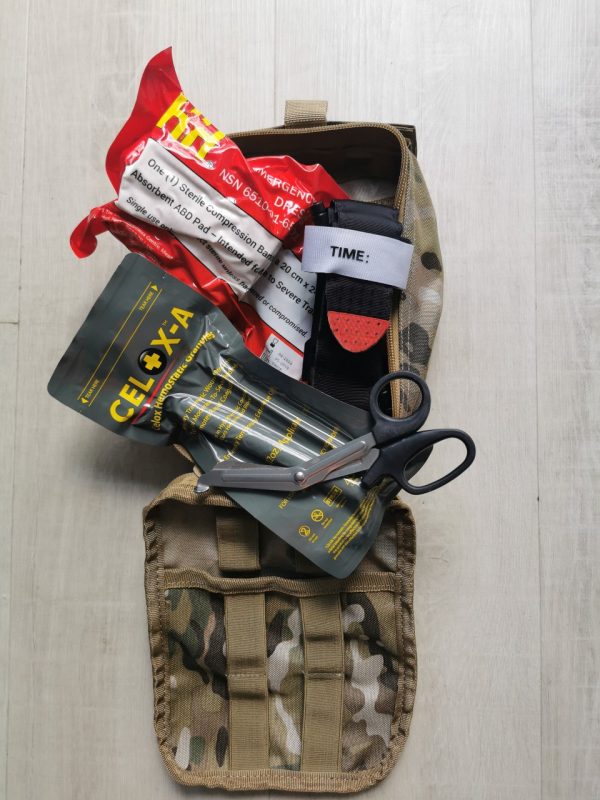 Severe Trauma Kit (Multicam)